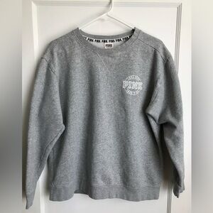 Victoria’s Secret PINK Crew Neck Sweatshirt Womens Size Large